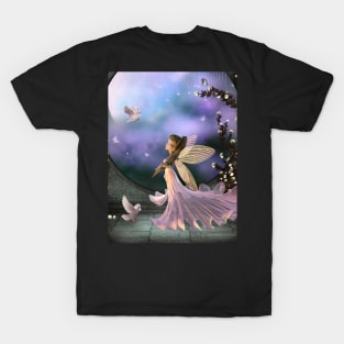 Little fairy with dove T-Shirt